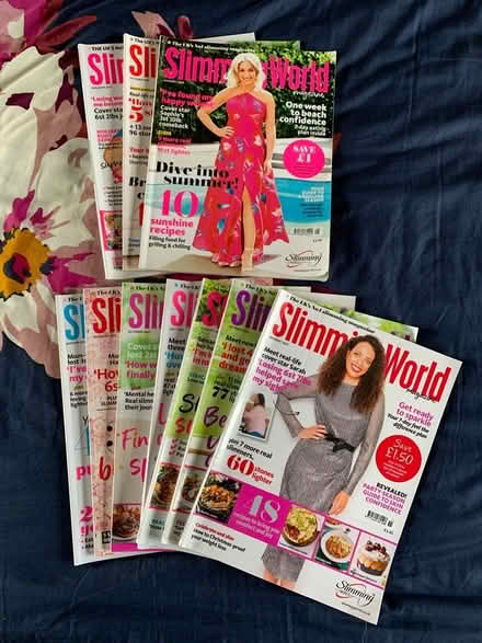 Photo of free Slimming World magazine (HD9 Honley) #1