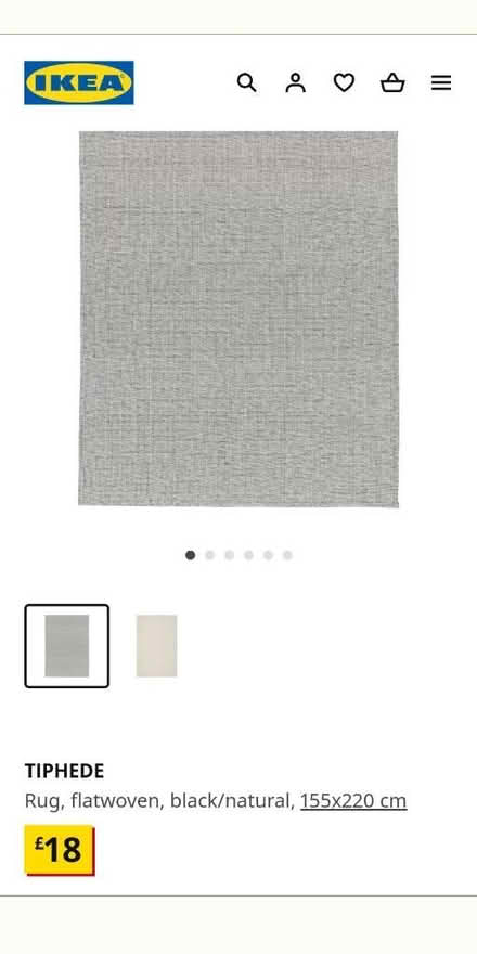 Photo of free ikea tiphede rug (E9) #1