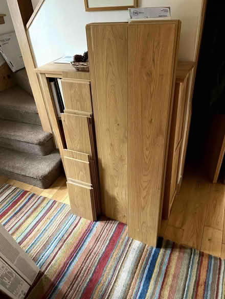 Photo of free Oak effect laminate flooring (Liberton EH16) #1