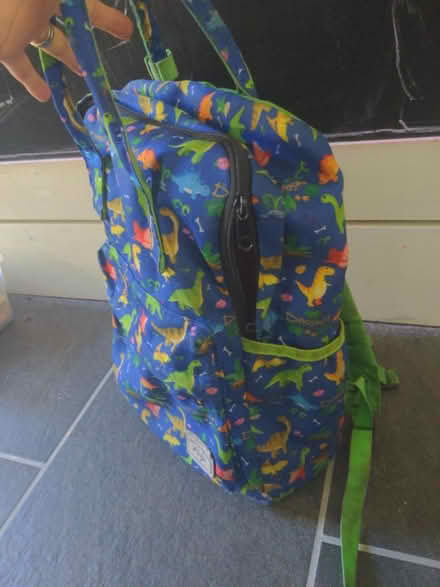 Photo of free Dino backpack (Crescent Heights) #1