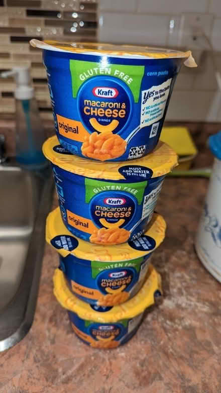 Photo of free 4-54g Kraft Mac & Cheese (1460 Barclay Street - West End) #1