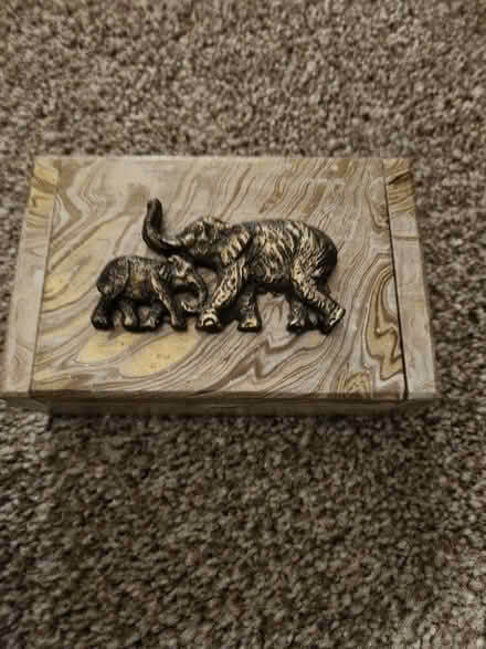 Photo of free Elephant jewellery box (Maidenhead) #1