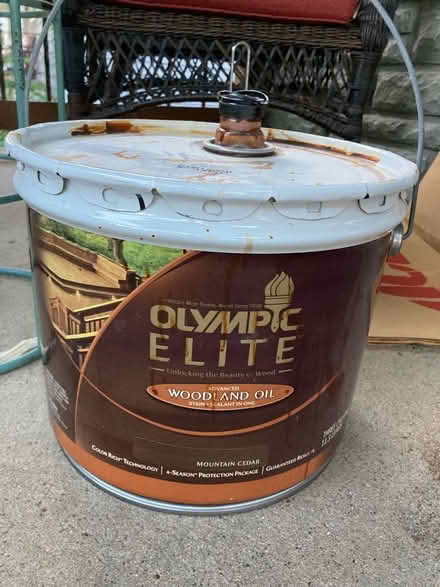 Photo of free Wood stain/ sealant (Ferndale) #1