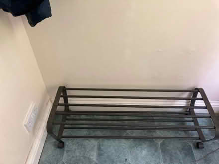 Photo of free Metal shoerack (Top Amersham HP6) #1