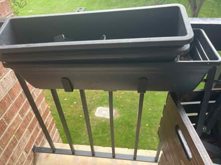 Photo of free Balcony railing planter (Silver Spring) #1