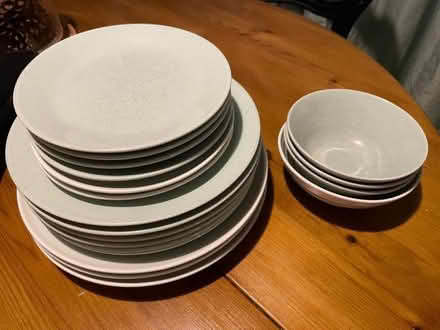 Photo of free 10 dinner plates, 6 side plates and 4 bowls (Penrith CA11) #1