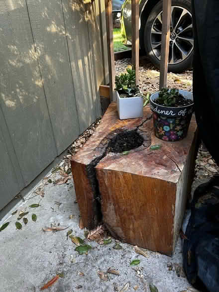 Photo of free Oak wood cube (Boulder Creek, CA) #1