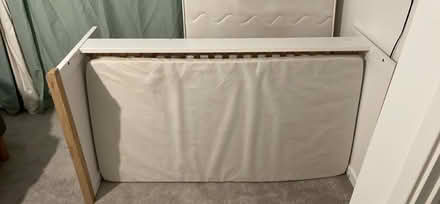 Photo of free Cot bed (bed part only) comes with practically new mattress (Penrith CA11) #1