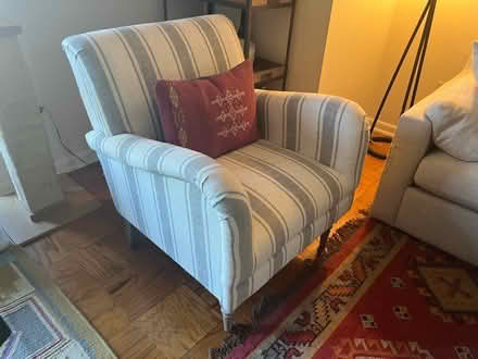 Photo of free Armchair from Wayfair 2022 (Takoma Park, MD) #4