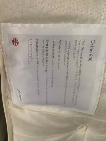 Photo of free Double mattress (Bedford MK40) #1