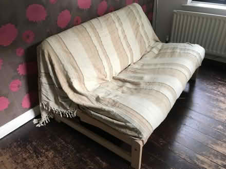 Photo of free Futon sofa/bed (Lansdown) #2