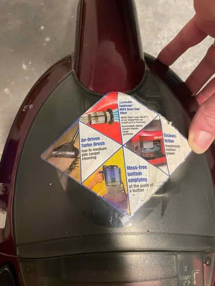 Photo of free Canister vacuum cleaner (Clemmons) #1