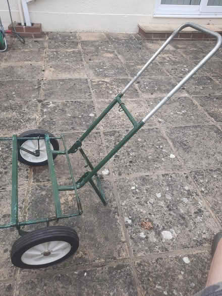 Photo of free Fishing tackle trolley (GU14) #2