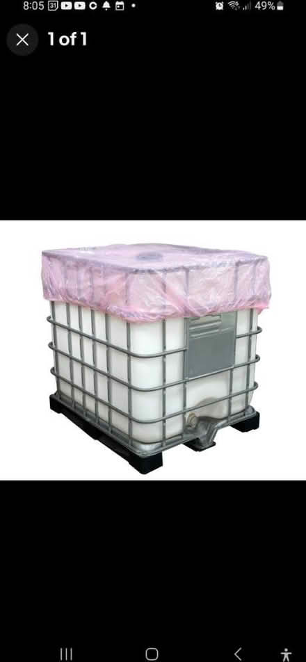 Photo of 2 X 1000L storage tanks (SG12) #2