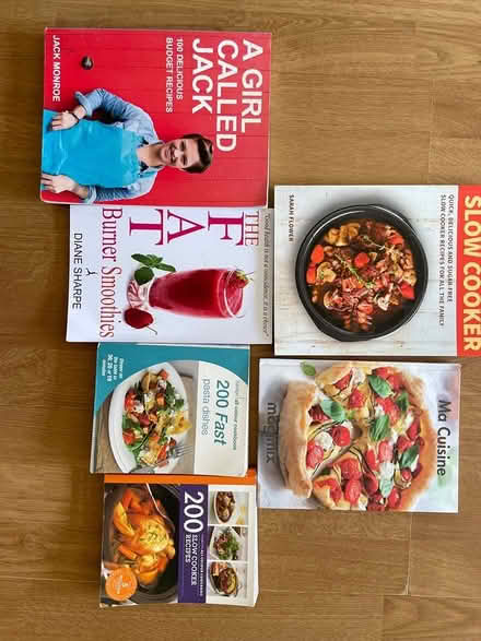 Photo of free Cooking books (Bromley North BR1) #1