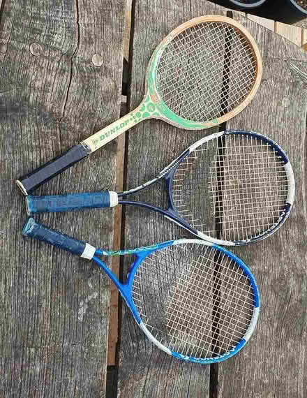 Photo of free Rackets (Lower Green TN2) #1