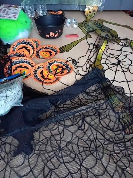 Photo of free Halloween box of decs and more (Hatfield Peverel CM3) #1