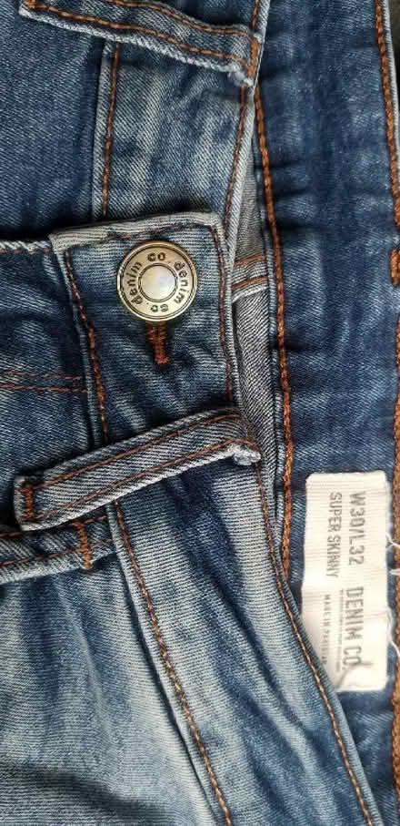 Photo of free Boy's jeans Supper Skinny (East Grinstead town center) #1