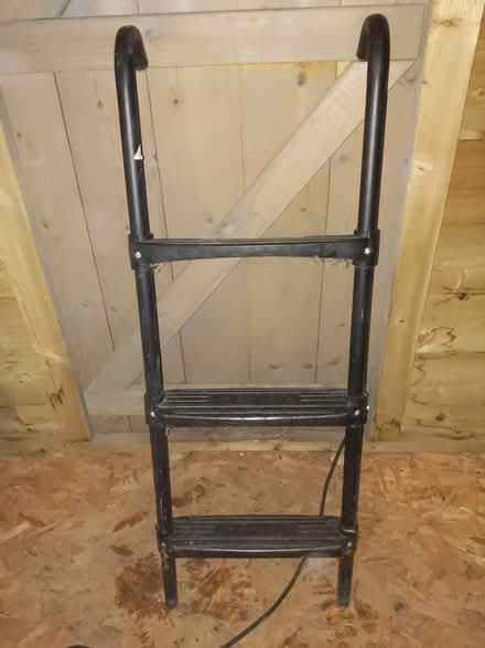 Photo of free Trampoline ladder (Swords) #1