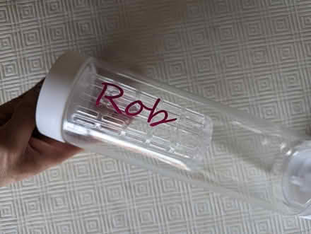 Photo of free reusable water bottle (DA6) #1