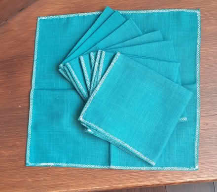 Photo of free Table napkins (GL6 (Chalford)) #1