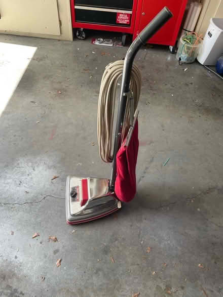Photo of free Upright vacuum cleaner (Clemmons) #1