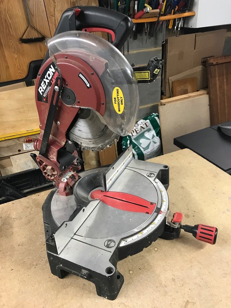 Rexon chop saw sales