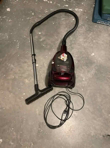 Photo of free Canister vacuum cleaner (Clemmons) #3