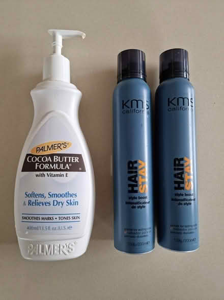 Photo of free 2 KMS Style Boost & 1 Cocoa Butter (4 miles south of Petworth) #1
