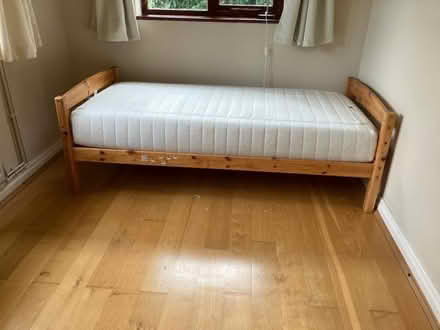 Photo of free Bottom of bunk bed (Top Amersham HP6) #1