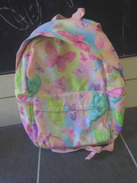 Photo of free Butterfly backpack (Crescent Heights) #1