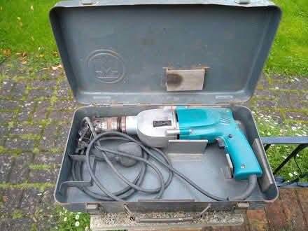 Photo of free 240V Makita drill with ½”chuck (WR14, Malvern) #1