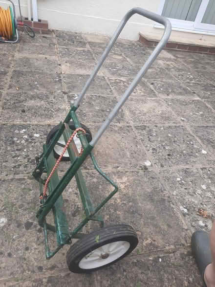 Photo of free Fishing tackle trolley (GU14) #1