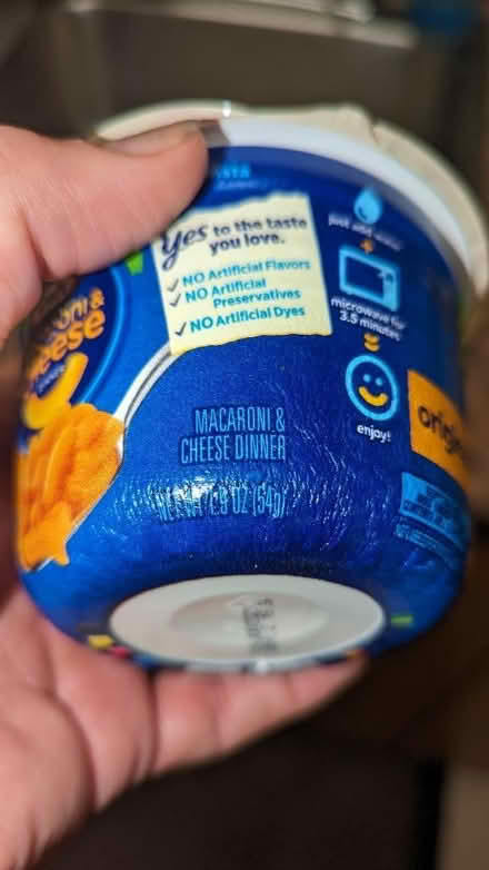 Photo of free 4-54g Kraft Mac & Cheese (1460 Barclay Street - West End) #2