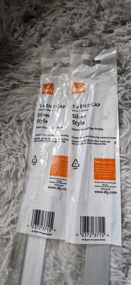 Photo of free Metal edge protectors (Carfin ML1) #1