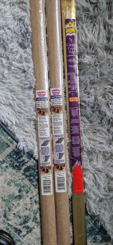 Photo of free Carpet bars selection (Carfin ML1) #3