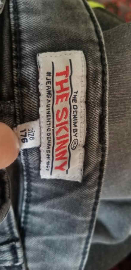 Photo of free Boy's jeans skinny size 176 (East Grinstead town center) #2