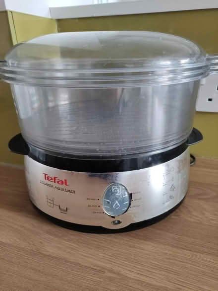 Photo of free Tefal electric steamer (Burntisland KY3) #2