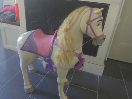 Photo of free Plastic horse for young kids (Crescent Heights) #1