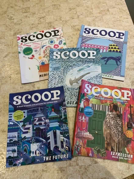 Photo of free Five issues Scoop Magazine (HD9 Honley) #1