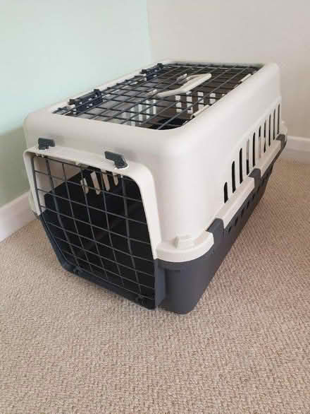 Photo of free New pet carry case (minor damage) (Oughtibridge S35) #3