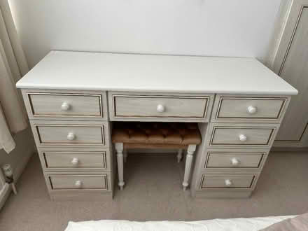 Photo of free Dressing table and cupboard (The Grange Estate SG6) #2