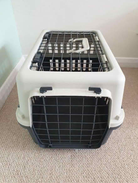 Photo of free New pet carry case (minor damage) (Oughtibridge S35) #4