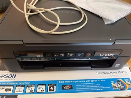 Photo of free Printer: Epson Expression Home XP-215 (Westbourne Green W2) #2