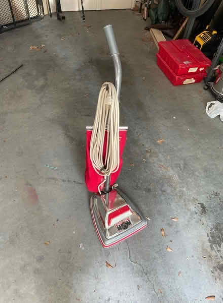 Photo of free Upright vacuum cleaner (Clemmons) #2