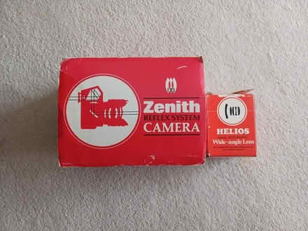 Photo of free 4 x Film Camera's (Hitchin SG4) #2