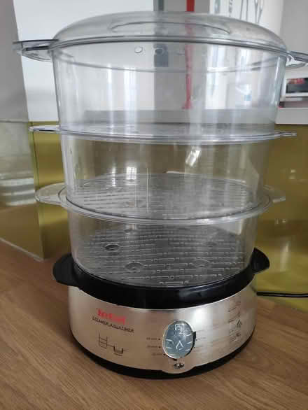 Photo of free Tefal electric steamer (Burntisland KY3) #1