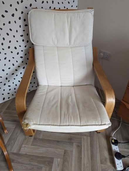 Photo of free IKEA Poang chair (Arnold NG5) #1