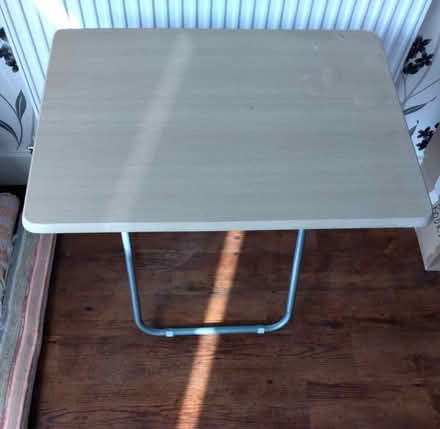 Photo of free Folding table (Toxteth L8) #2