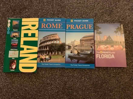 Photo of free Travel books new condition (Cheadle Hulme SK8) #1